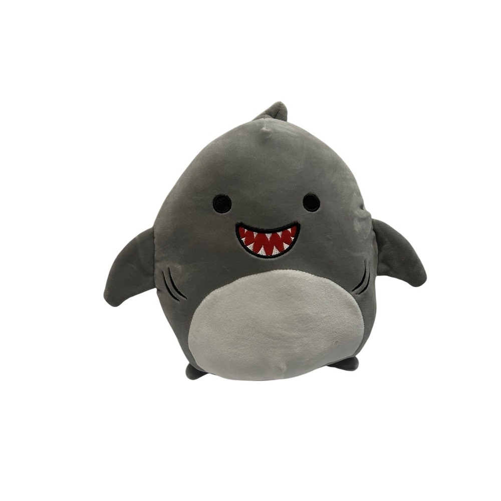 Fun Stuff Inc Grey Shark Plush Squishy Soft Stuffed Animal Toy FS3622 2022